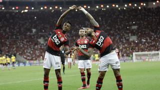 ‘Súper Flamengo’: Barcelona SC cayó goleado en el Maracaná por la fecha 2 de Copa Libertadores 2020