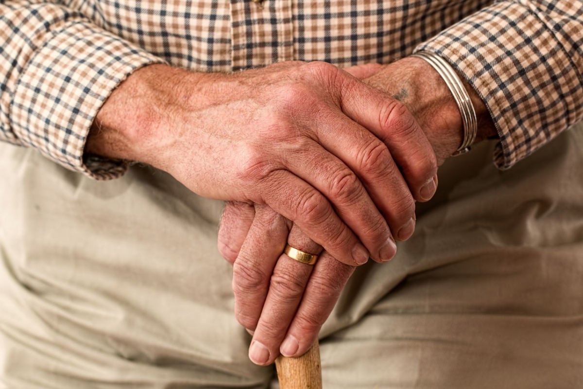 El conmovedor mensaje de un anciano de 85 años con deterioro cognitivo