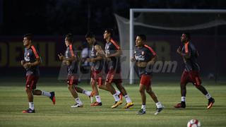 Selección Peruana realizó su primera práctica en Phoenix pensando en Ecuador