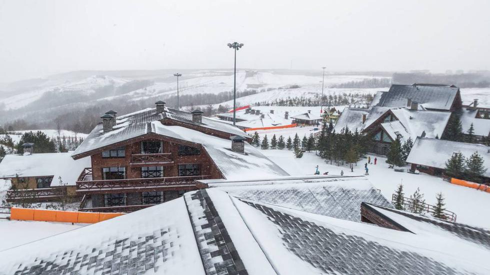 Conoce el Ski Resort Kazan, búnker de Colombia en Rusia 2018 [FOTOS]