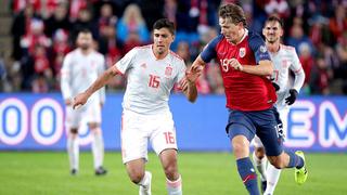 ¡Golpe en Oslo! España empató 1-1 ante Noruega por la jornada 7 de las Eliminatorias a la Euro 2020