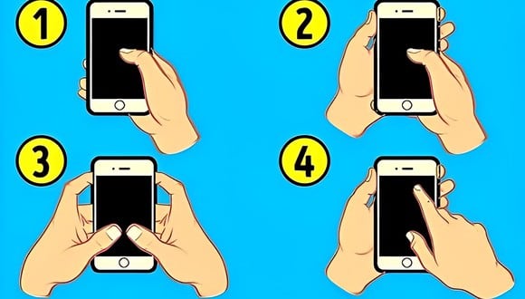 Test visual: tu forma de agarrar el celular según esta prueba revelará qué tipo de persona eres (Foto: GenialGuru).