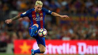 Lionel Messi se la pasa caminando y radiografiando el juego según Guardiola