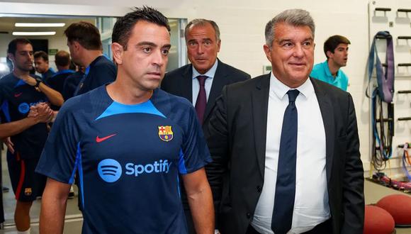 Xavi Hernández encontró al sustituto de Frenkie De Jong. (Foto: FC Barcelona)