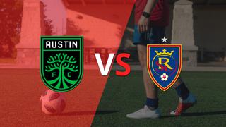 Victoria parcial para Austin FC sobre Real Salt Lake en el estadio Q2 Stadium