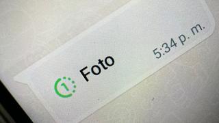 WhatsApp: cómo guardar una foto o video que desaparece