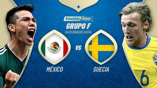 Cómo y dónde ver el México vs. Suecia por la fecha 3 del Mundial Rusia 2018