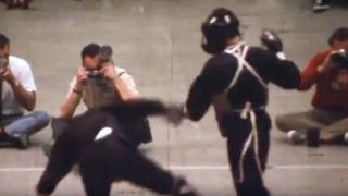 ¡Una máquina! Inédita grabación de Bruce Lee peleando en la vida real [VIDEO]