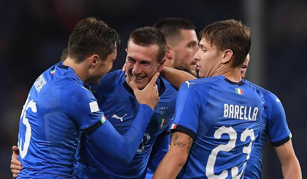 Italia vs. Ucrania se enfrentaron en un amistoso internacional FIFA. (Foto: Reuters)