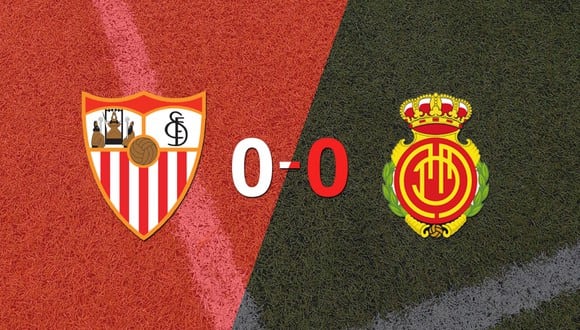 Sevilla y Mallorca no se sacaron ventaja y terminaron sin goles
