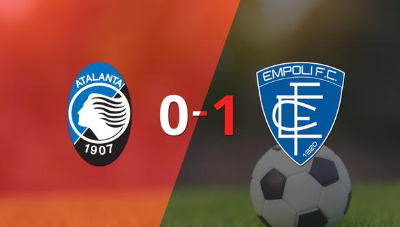 Empoli derrotó a Atalanta 1 a 0