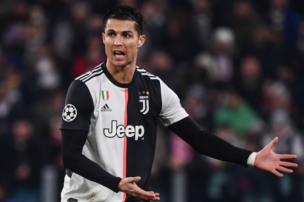 Cristiano Ronaldo En Juventus Cr7 Estreno Nuevo Look Con Flequillo Y Vincha Ante Atletico De Madrid Por La Champions League Fotos Futbol Internacional Depor