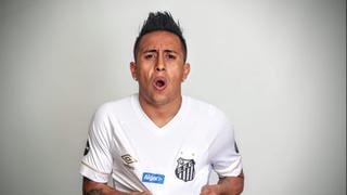 ¡Es oficial! Christian Cueva es nuevo jugador de Santos de Brasil tras dejar Krasnodar