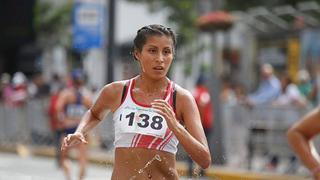 ¡Palmas para ella! Kimberly García batió su récord personal tras la marcha atlética 20km del Mundial de Atletismo