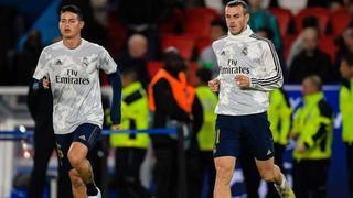 En la mira: James Rodríguez y Gareth Bale dejarían el Real Madrid por el Everton de la Premier League