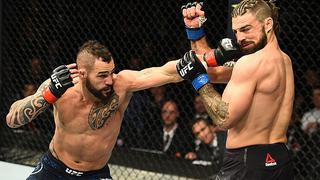 UFC: argentino Ponzinibbio venció a Mike Perry en una espectacular pelea [VIDEO]