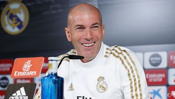 Zinedine Zidane restó importancia al conflicto entre Benzema y Vinicius. (Foto: Real Madrid)