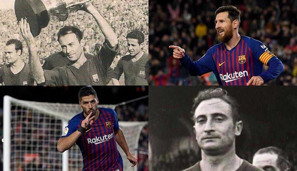 ¡Con Messi y Luis Suárez en el top 5! Los máximos goleadores del Barcelona en toda su historia [FOTOS]
