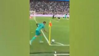 Cámara en la tribuna: la reacción de Kroos a su golazo olímpico en el Real Madrid vs. Valencia [VIDEO]