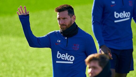 Lionel Messi no fue convocado para el Barcelona vs. ID Ibiza. (Foto: Getty Images)