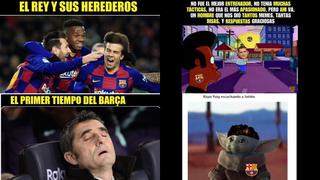Infaltables: los mejores memes del triunfo del Barcelona sobre Granada en el debut de Quique Setién en el banquillo [FOTOS]