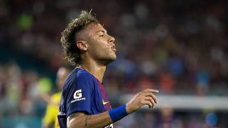 ¡El regreso de Neymar! El brasileño aterrizó esta tarde en Barcelona