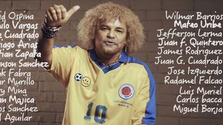 El 'Pibe' Valderrama y su mensaje a la selección de Colombia antes de Rusia 2018