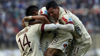 La goleada que recordó la 'U' para calentar el partido ante Sporting Cristal