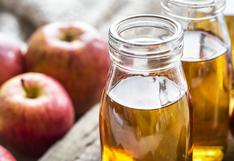¿Mito o realidad?: El vinagre de manzana, ¿es la solución para bajar de peso?