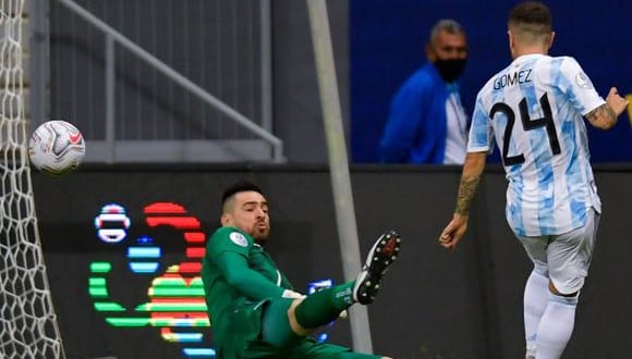 Argentina venció por 1-0 a Paraguay en la Jornada 3 de la Copa América 2021. (Foto: Getty Images)