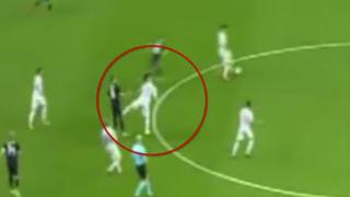 ¡Desleal! En Argentina destruyeron a Sergio Ramos dura por entrada contra Biglia [VIDEO]