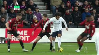 Salah en modo 'D10S’: brutal asistencia con el taco para enorme definición de Keita para el Liverpool [VIDEO]