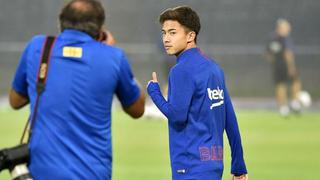 Juega ante el Cartagena: Barcelona presenta en sociedad a Hiroki Abe, el otro ‘Messi japonés’