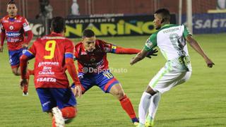 Atlético Nacional perdió 2-0 ante Deportivo Pasto en duelo pendiente por Liga Águila 2017