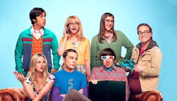 “The Big Bang Theory” está protagonizada por Jim Parsons, Kaley Cuoco, Johnny Galecki, Kunal Nayyar, Simon Helberg, Mayim Bialik y Melissa Rauch (Foto: CBS)