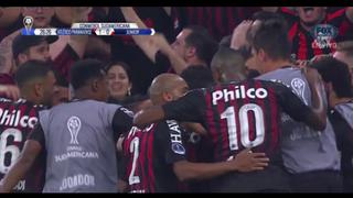 Se adelanta el 'Furacao': Pablo marcó el 1-0 ante Junior por la final de la Sudamericana [VIDEO]