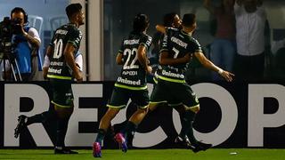 La ventaja es del 'Chape': venció 2-1 a Atlético Nacional por la ida de la Recopa Sudamericana