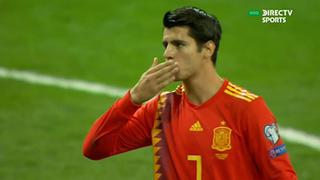 ¡Furia 'Roja'! Morata y Oyarzabal firman la goleada de España sobre Suecia en menos de 2 minutos [VIDEOS]