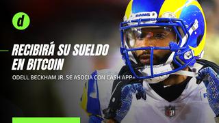 La estrella de la NFL que recibirá su salario íntegro en Bitcoin