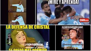 Sporting Cristal no se salvó de los memes tras empatar con Comerciantes Unidos