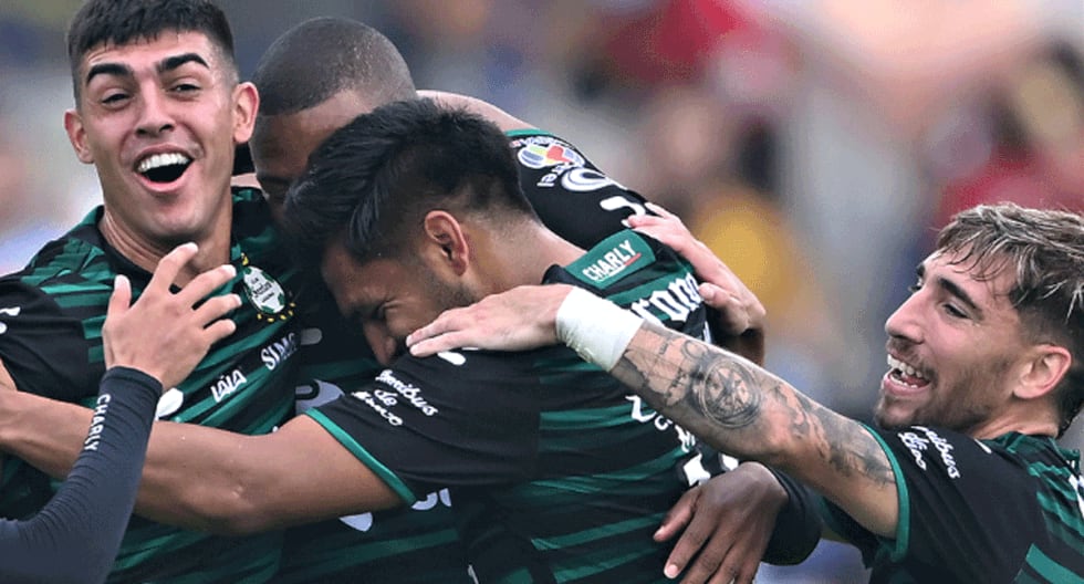 Pumas vs Santos Laguna: resumen goles e incidencias del partido de la fecha 10 del torneo Apertura 2022 de la Liga MX | MEXICO | DEPOR
