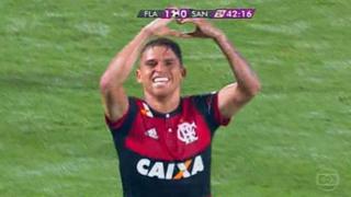 Lo mandó a comprar pan: espectacular amague de Guerrero que terminó en golazo al ángulo del Flamengo