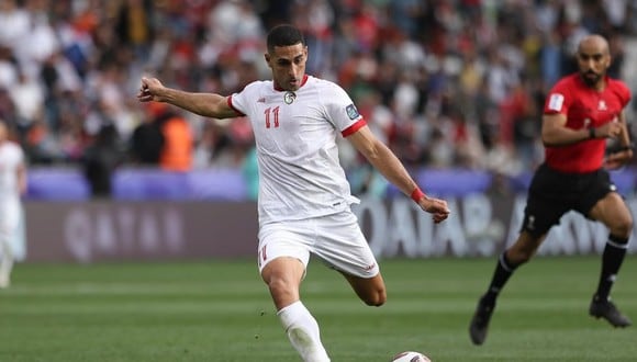 Pablo Sabbag con la selección de Siria pasarían a octavos de final. (Foto: Instagram)