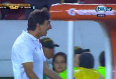 Sporting Cristal: la eufórica celebración de Gustavo Costas en golazo de Santa Fe [VIDEO]