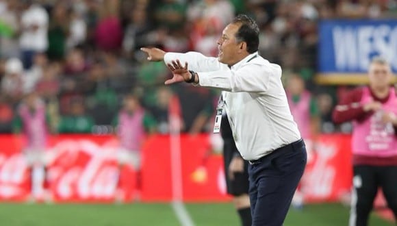 Juan Reynoso debutó como director técnico de la Selección Peruana con una derrota. (Foto: Selección Peruana)