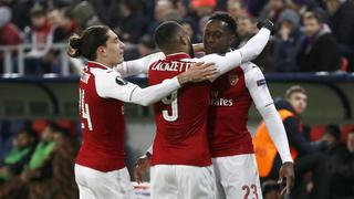 Respiro de alivio: Arsenal clasificó a 'semis' de Europa League tras empatar 2-2 con CSKA Moscú