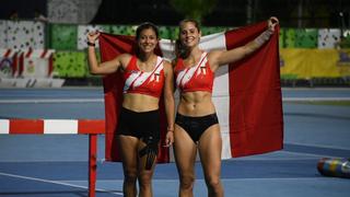 ¡Victoria peruana! Hein y Arévalo ganan oro y plata en salto con garrocha de Juegos Bolivarianos