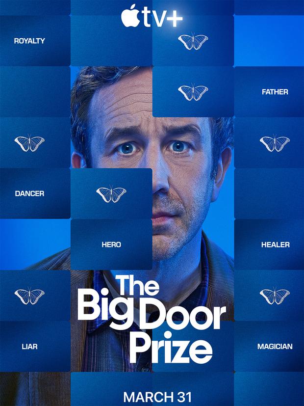 El póster de la serie "The Big Door Prize" (Foto: Skydance Television)