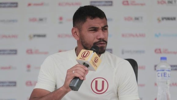 Ángel Cayetano no continuará en Universitario de Deportes. (Foto: GEC)
