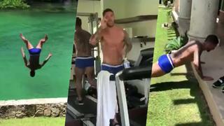 El amo: Ramos entrenó con mortales y al ritmo de Marc Anthony [VIDEO]